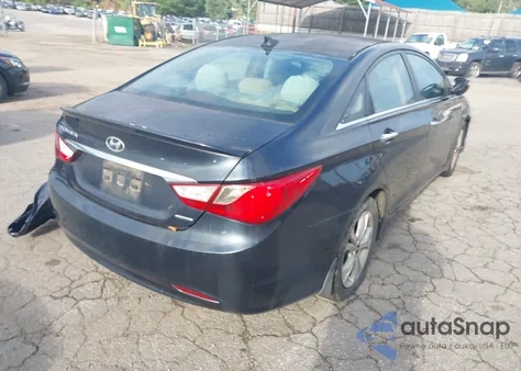 2013 Hyundai Sonata Limited from USA, damaged, VIN 5NPEC4AC1DH565458